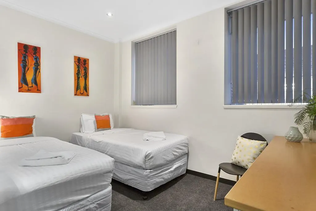 Salamanca Dockside Apartments Hobart Austrálie