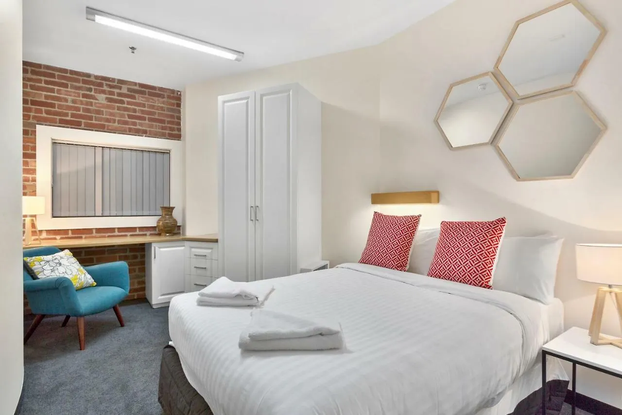Salamanca Dockside Apartments Hobart Austrálie