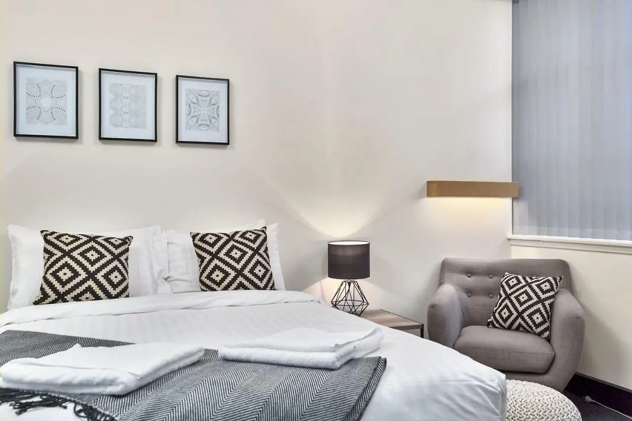 Salamanca Dockside Apartments Hobart Austrálie